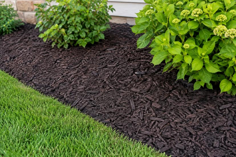 Mulch Installation