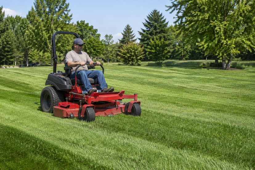 Weekly Mowing